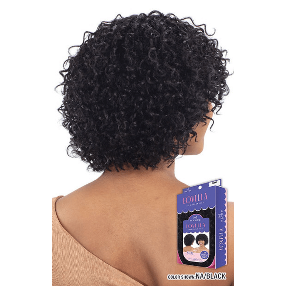Mayde Lovella HD Wet & Wavy Human Hair Wig – Sade - Beauty Exchange Beauty Supply