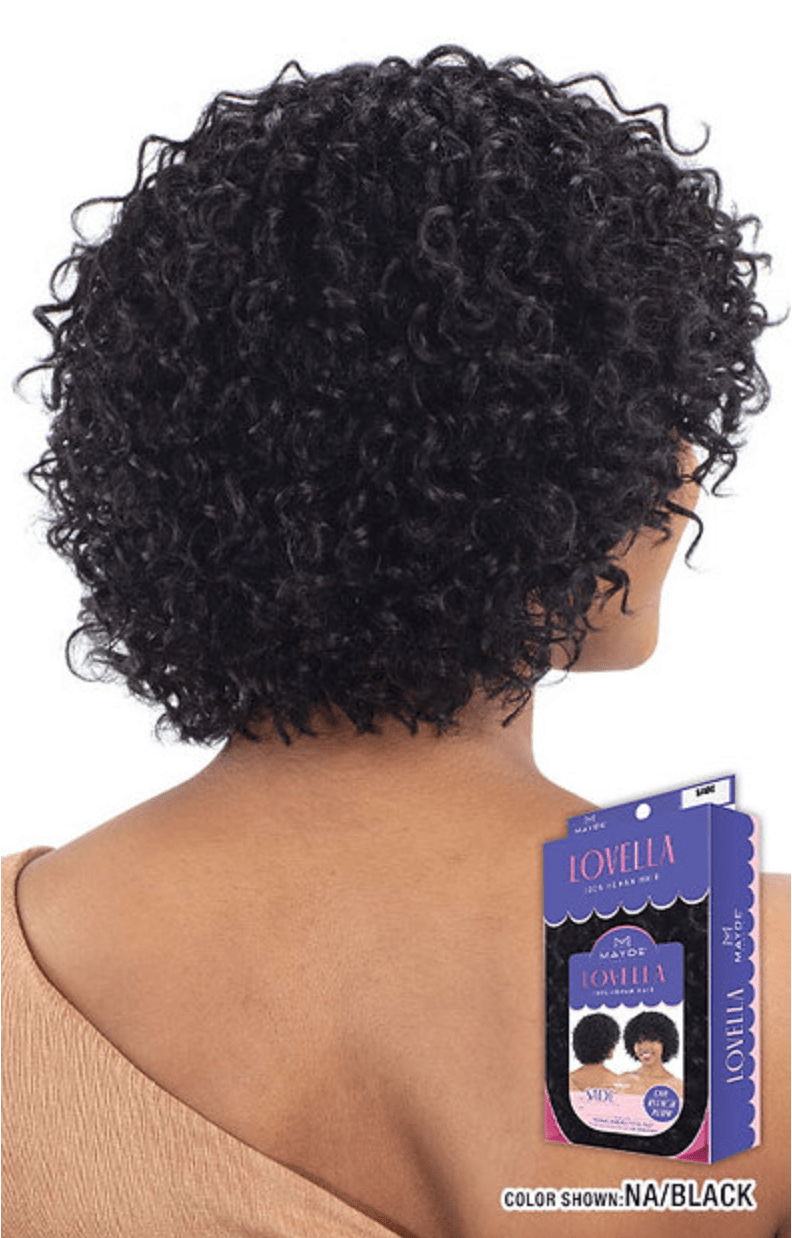 Mayde Lovella HD Wet & Wavy Human Hair Wig – Sade - Beauty Exchange Beauty Supply