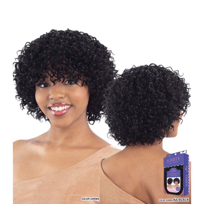 Mayde Lovella HD Wet & Wavy Human Hair Wig – Sade - Beauty Exchange Beauty Supply
