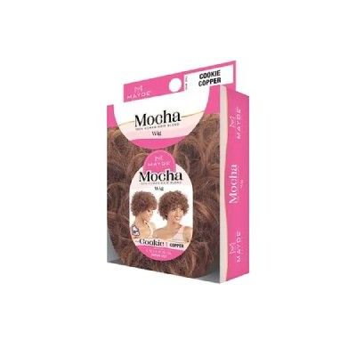 Mayde Mocha 100% Human Hair Wig – Cookie | Soft & Natural Everyday Look + Heat Safe - Beauty Exchange Beauty Supply