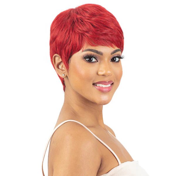 Mayde Mocha 100% Human Hair Wig – Devotion | Elegant Length + Heat Safe & Natural Texture - Beauty Exchange Beauty Supply