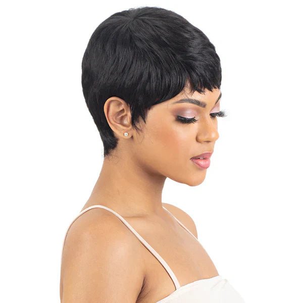 Mayde Mocha 100% Human Hair Wig – Devotion | Elegant Length + Heat Safe & Natural Texture - Beauty Exchange Beauty Supply