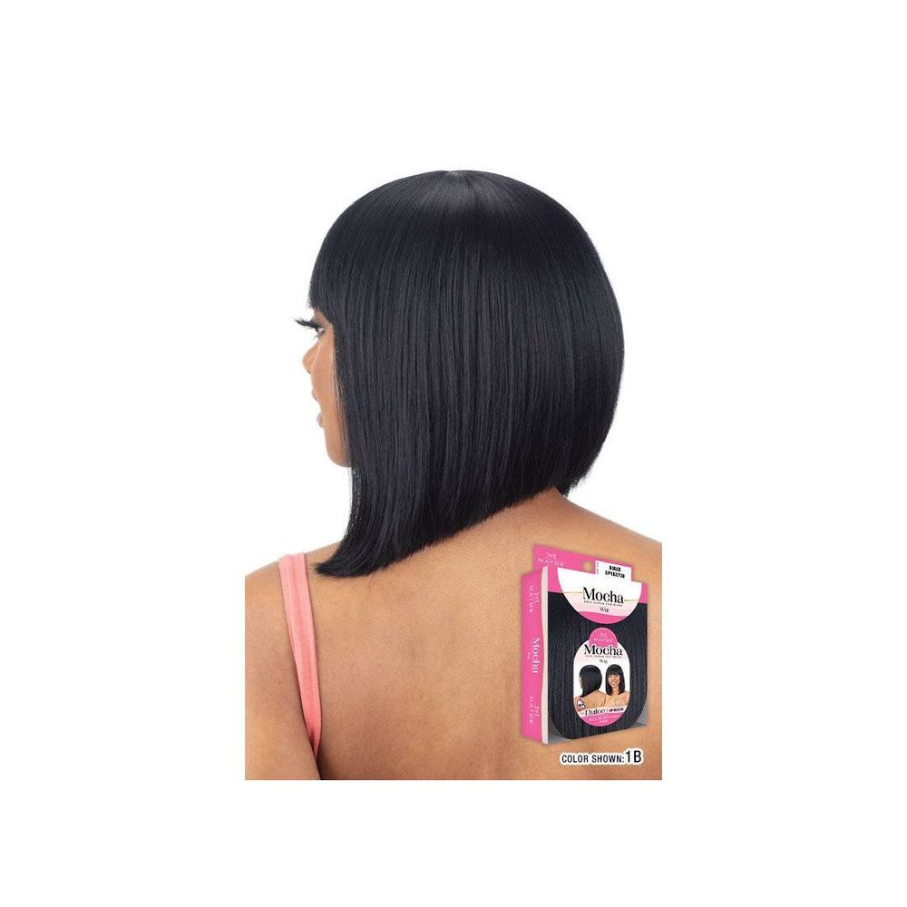 Mayde Mocha 100% Human Hair Wig – Dulce | Sleek Layers + Natural Flow - Beauty Exchange Beauty Supply