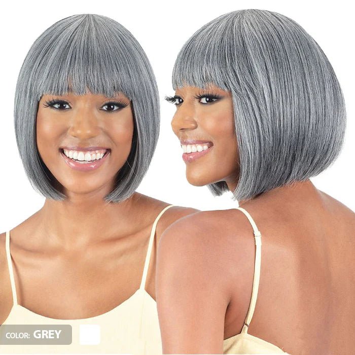Mayde Mocha 100% Human Hair Wig – Peach | Soft Curls + Everyday Sweetness - Beauty Exchange Beauty Supply
