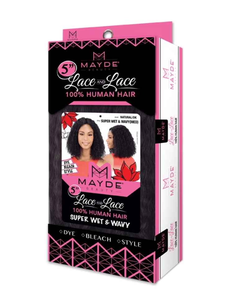 Mayde Super Wet & Wavy 100% Human Hair - Beauty Exchange Beauty Supply
