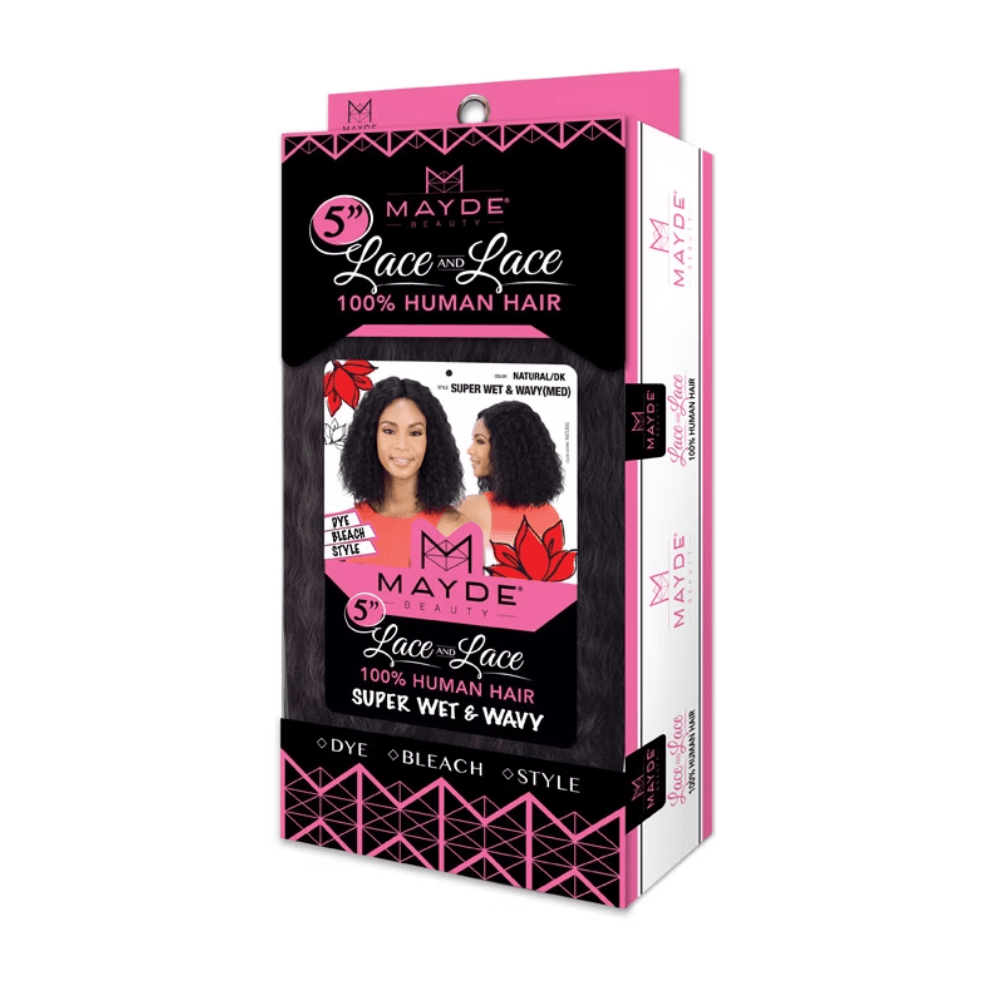 Mayde Super Wet & Wavy 100% Human Hair - Beauty Exchange Beauty Supply