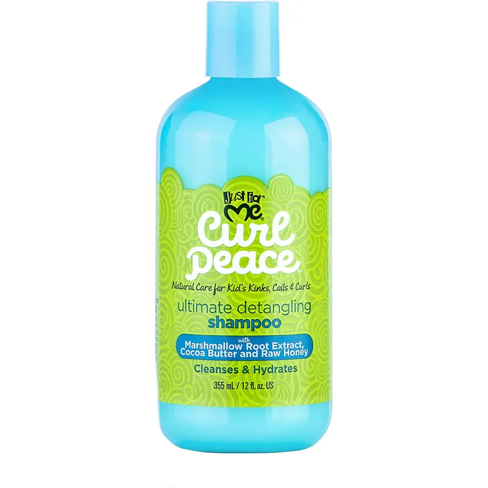 Just For Me Curl Peace Ultimate Detangling Shampoo – 12 fl oz