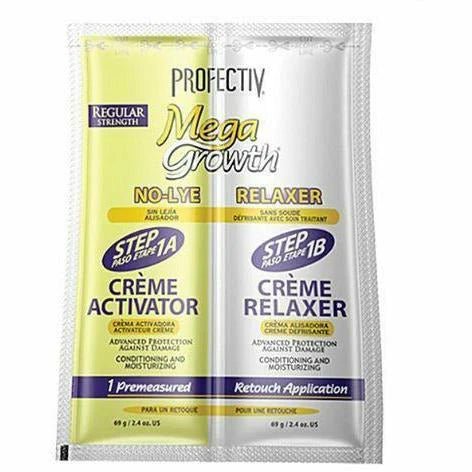 Mega Growth No - Lye Relaxer – Regular Strength - Beauty Exchange Beauty Supply