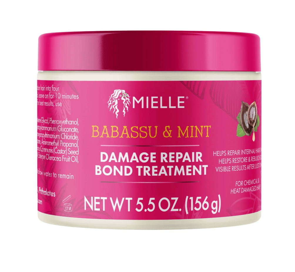 Mielle Babassu & Mint Bond Treatment โ 5.5oz - Beauty Exchange Beauty Supply