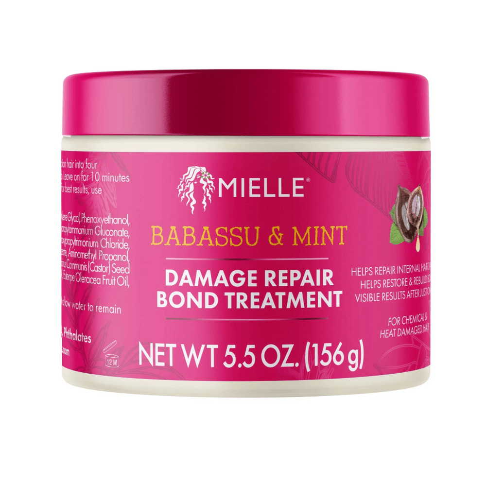 Mielle Babassu & Mint Bond Treatment – 5.5oz - Beauty Exchange Beauty Supply
