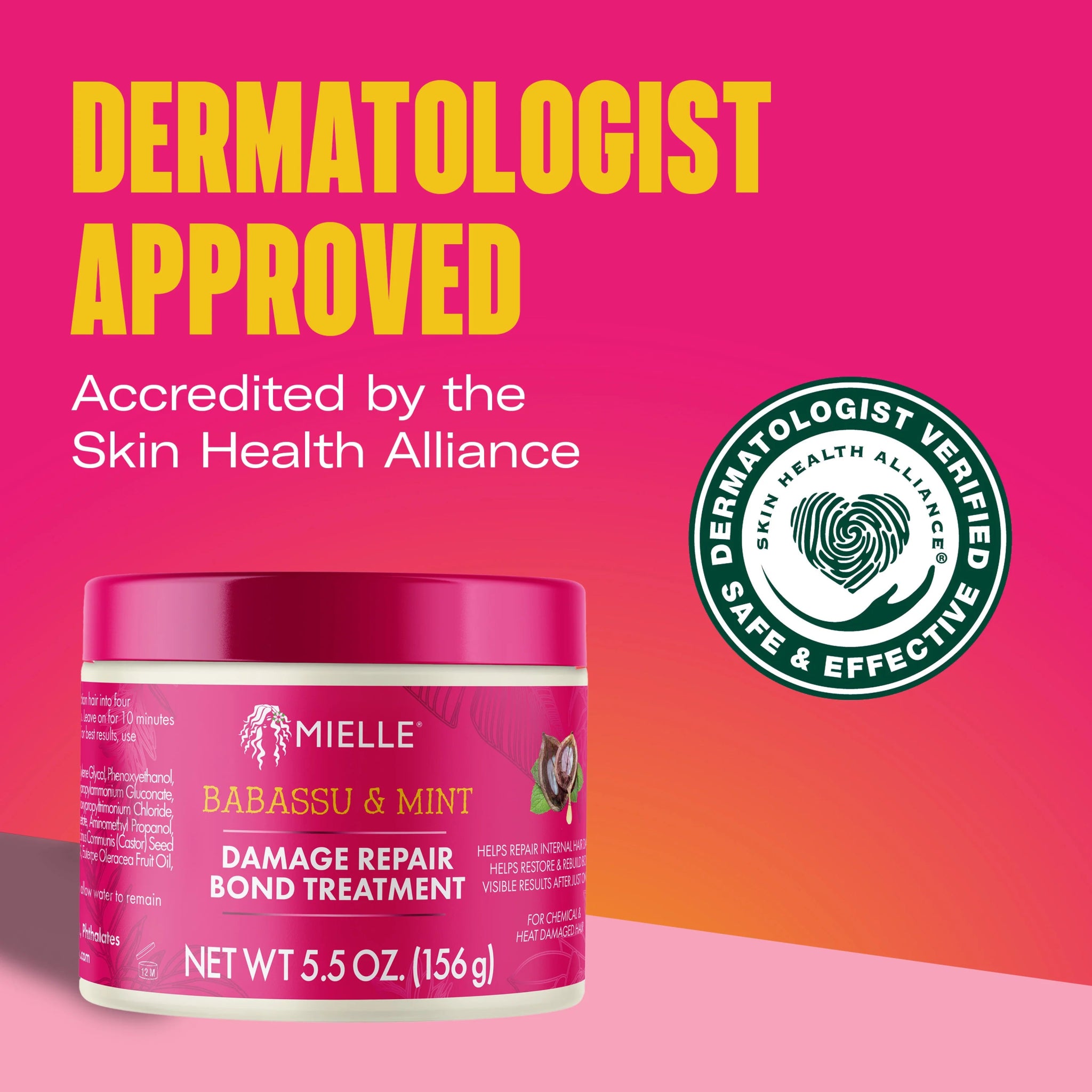 Mielle Babassu & Mint Bond Treatment โ 5.5oz - Beauty Exchange Beauty Supply