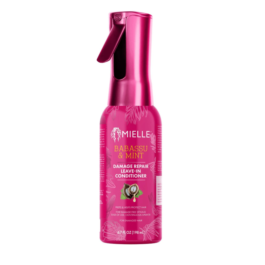 Mielle Babassu & Mint Leave - In Conditioner – 6.7oz - Beauty Exchange Beauty Supply