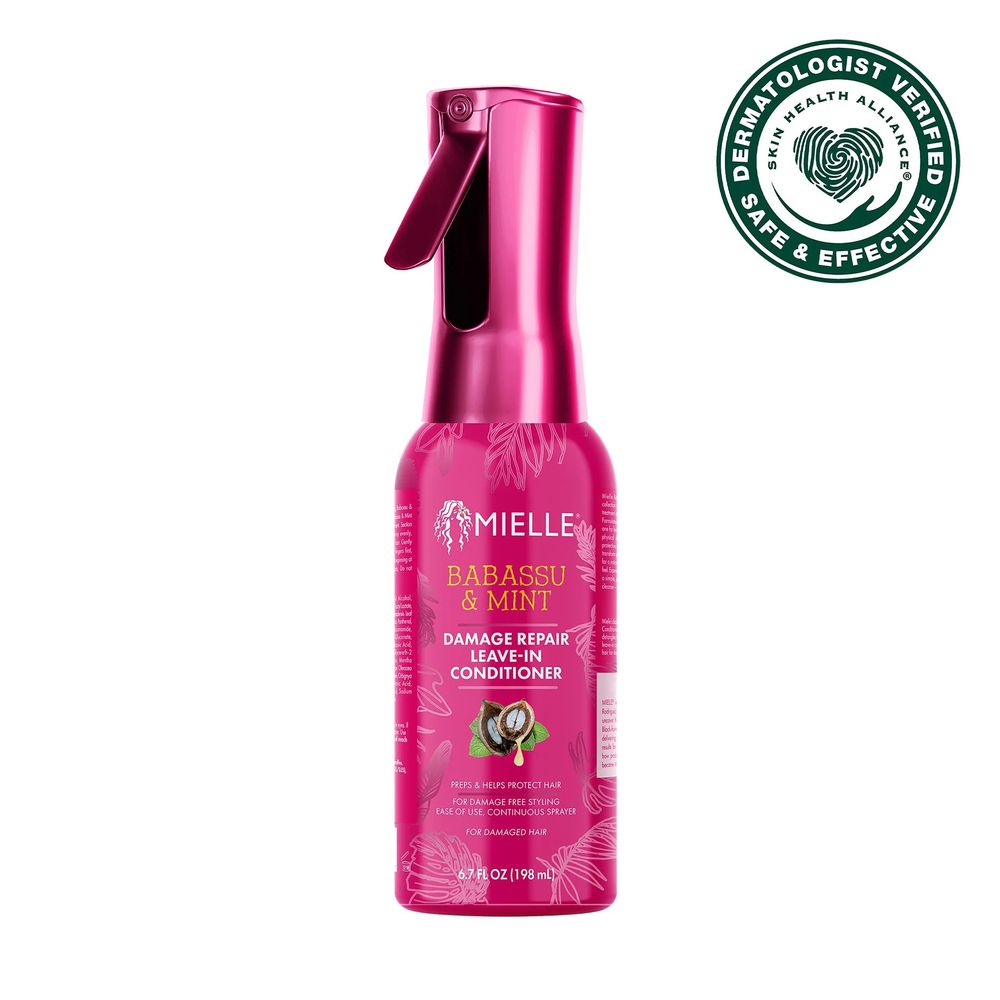 Mielle Babassu & Mint Leave - In Conditioner – 6.7oz - Beauty Exchange Beauty Supply