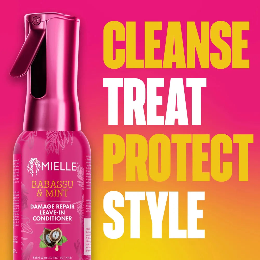 Mielle Babassu & Mint Leave - In Conditioner – 6.7oz - Beauty Exchange Beauty Supply