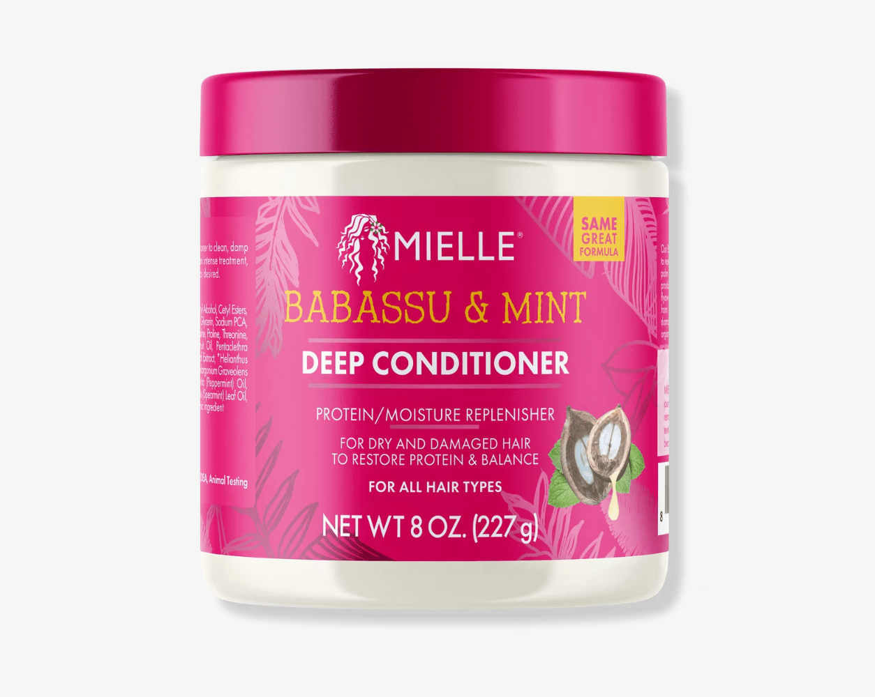 Mielle Babassu Oil & Mint Deep Conditioner - Beauty Exchange Beauty Supply