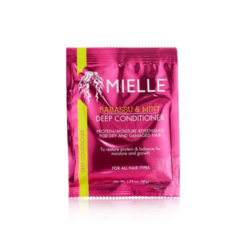 Mielle Babassu Oil & Mint Deep Conditioner - Beauty Exchange Beauty Supply
