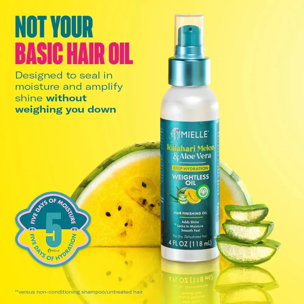 Mielle Kalahari Melon & Aloe Vera Collection - Beauty Exchange Beauty Supply
