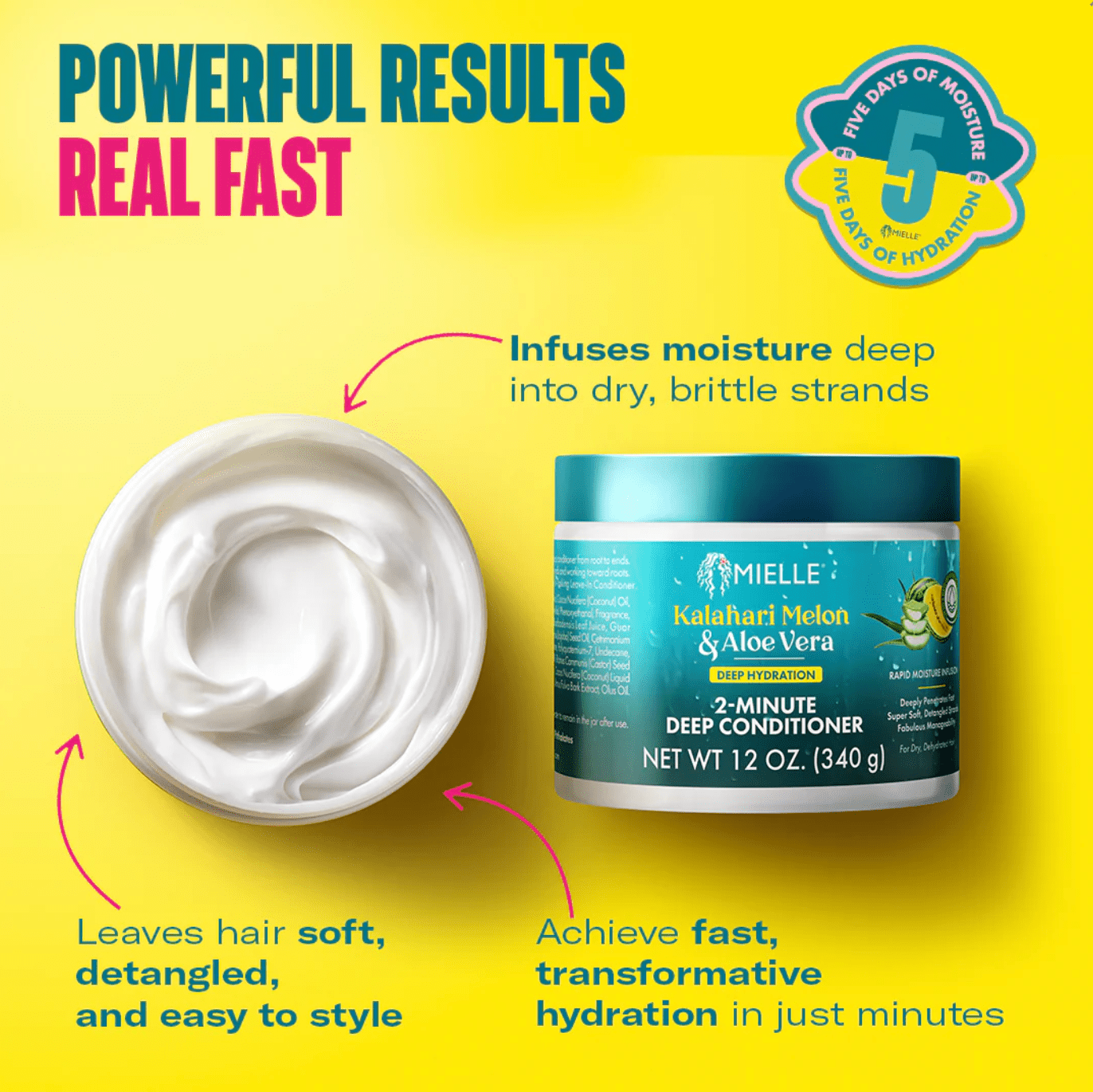 Mielle Kalahari Melon & Aloe Vera Collection - Beauty Exchange Beauty Supply