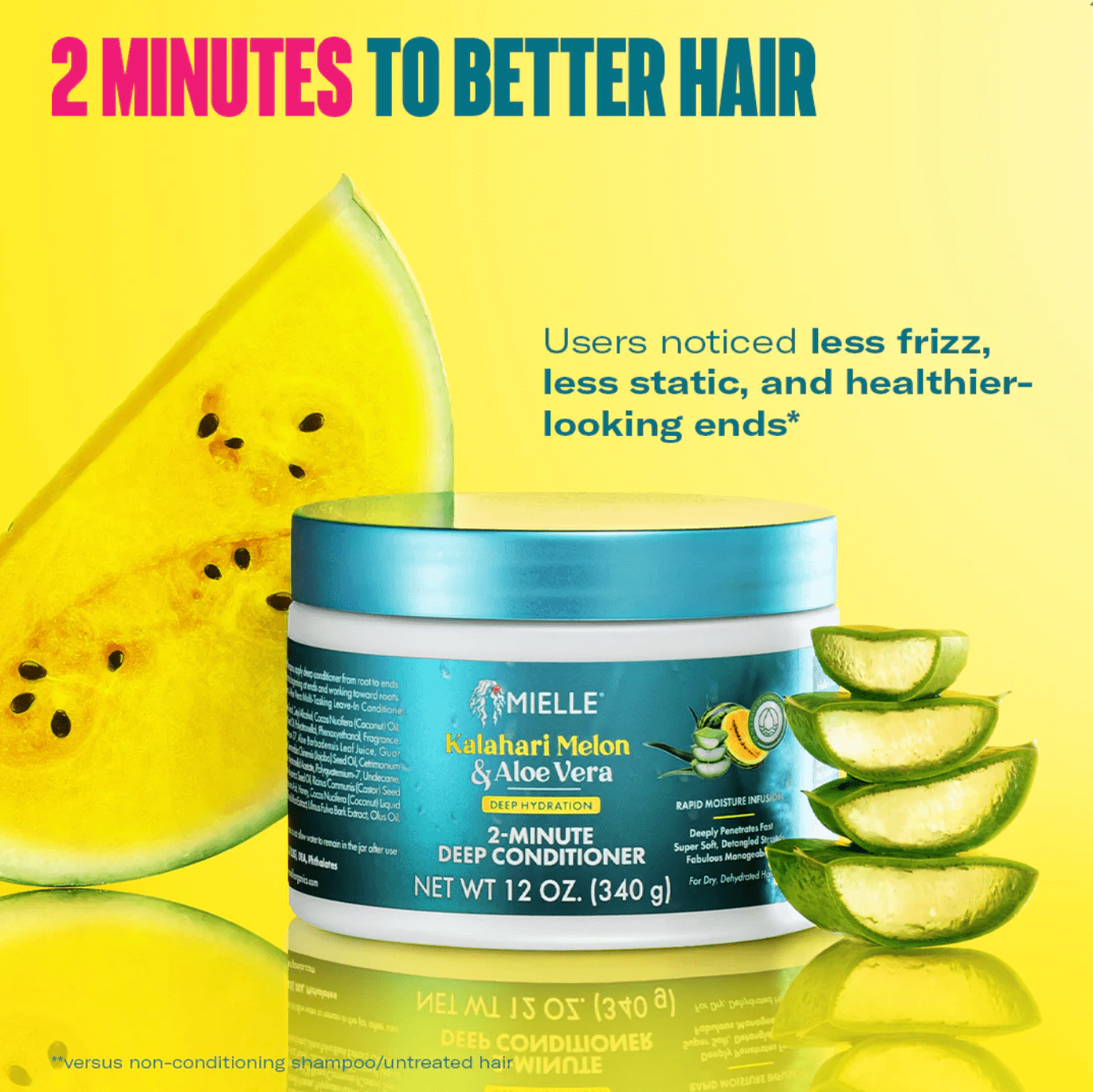 Mielle Kalahari Melon & Aloe Vera Collection - Beauty Exchange Beauty Supply