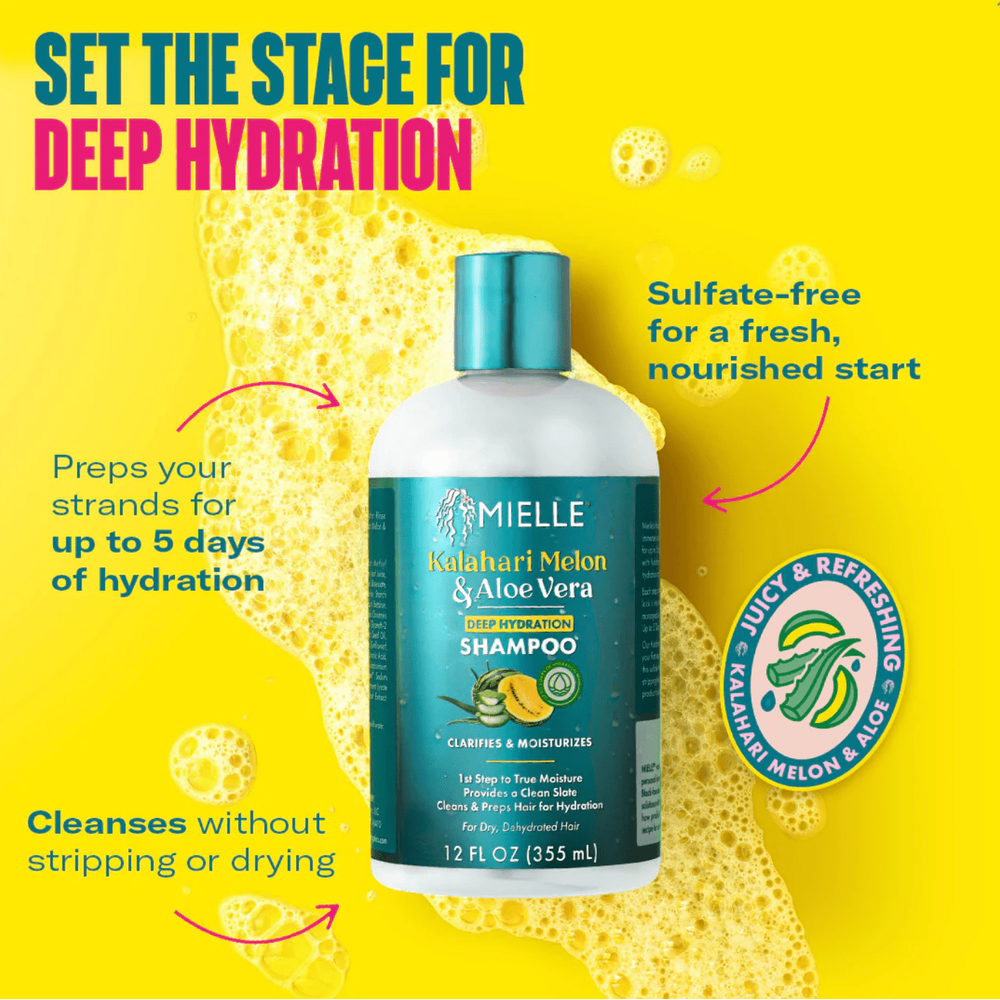 Mielle Kalahari Melon & Aloe Vera Collection - Beauty Exchange Beauty Supply