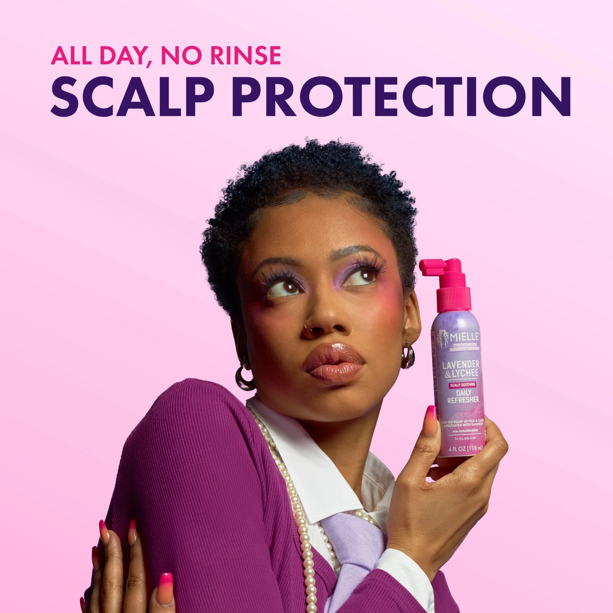 Mielle Lavender & Lychee Scalp Care Essentials – 4oz - Beauty Exchange Beauty Supply