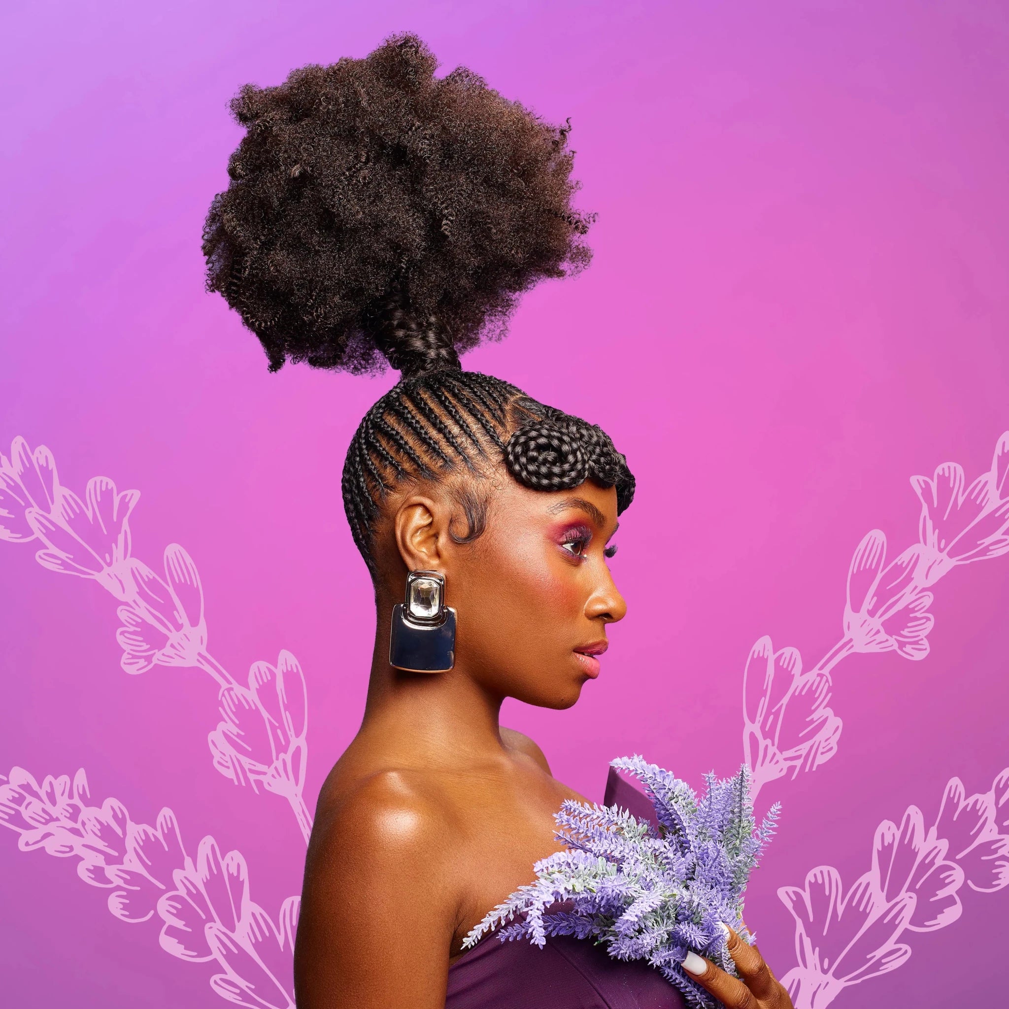 Mielle Lavender & Lychee Scalp Care Essentials – 4oz - Beauty Exchange Beauty Supply