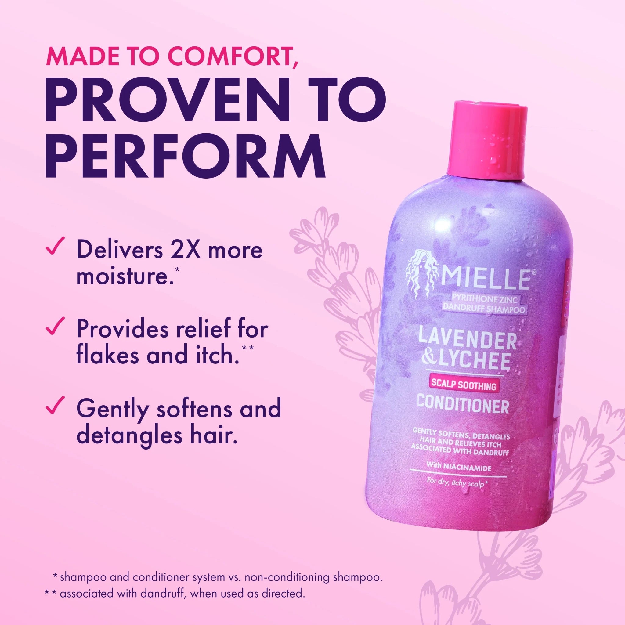 Mielle Lavender & Lychee Scalp Moisturizing – 12oz - Beauty Exchange Beauty Supply