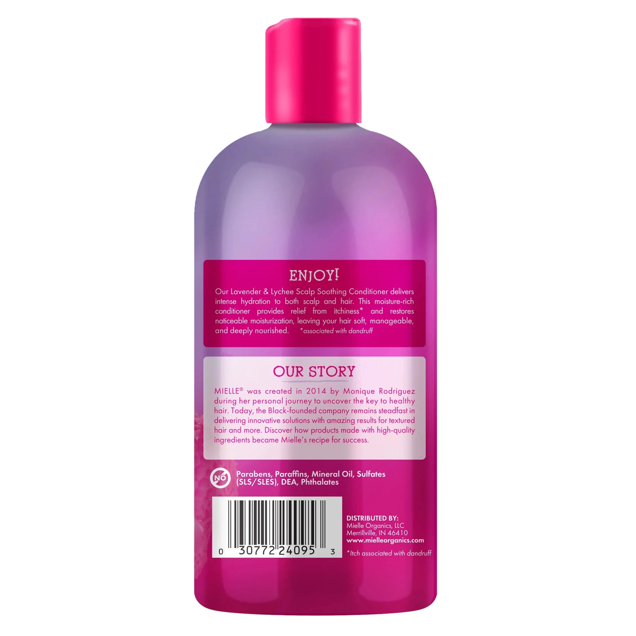 Mielle Lavender & Lychee Scalp Moisturizing – 12oz - Beauty Exchange Beauty Supply