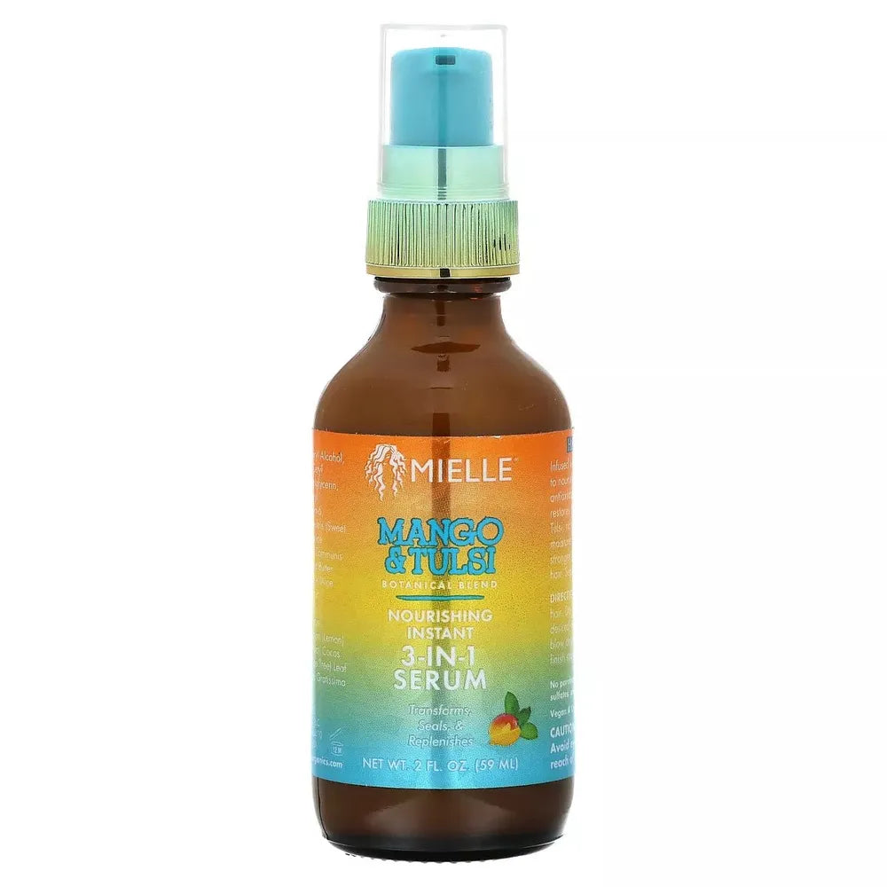 Mielle Mango & Tulsi Nourishing Instant 3 - IN - 1 Serum - Beauty Exchange Beauty Supply