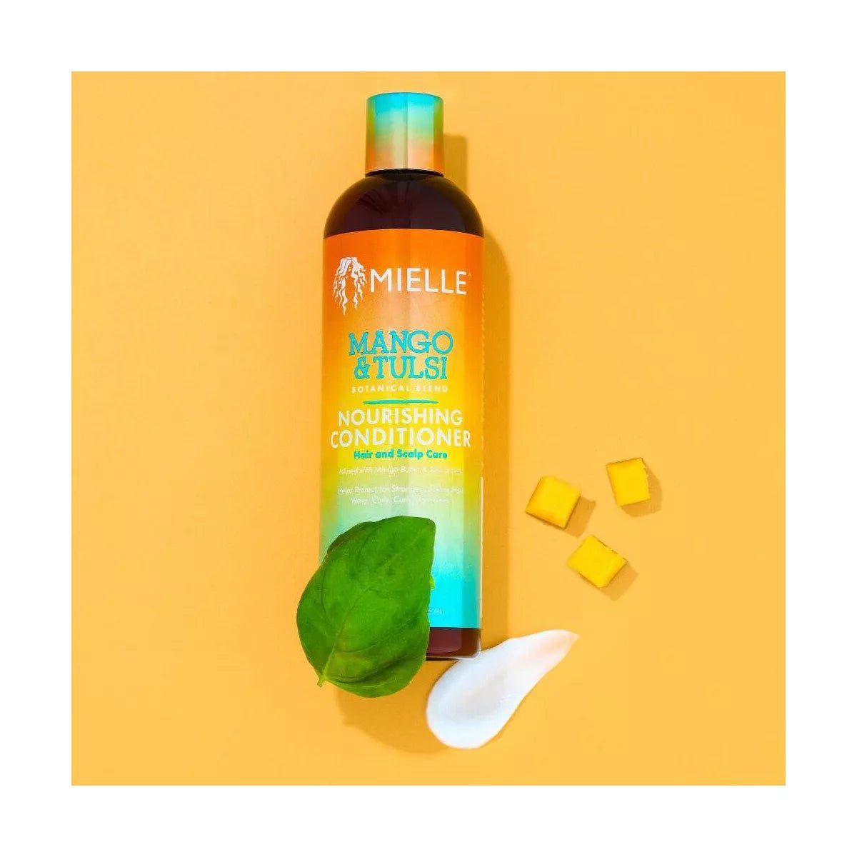 Mielle Mango & Tulsi Nourishing Shampoo & Conditioner – 12 fl oz - Beauty Exchange Beauty Supply