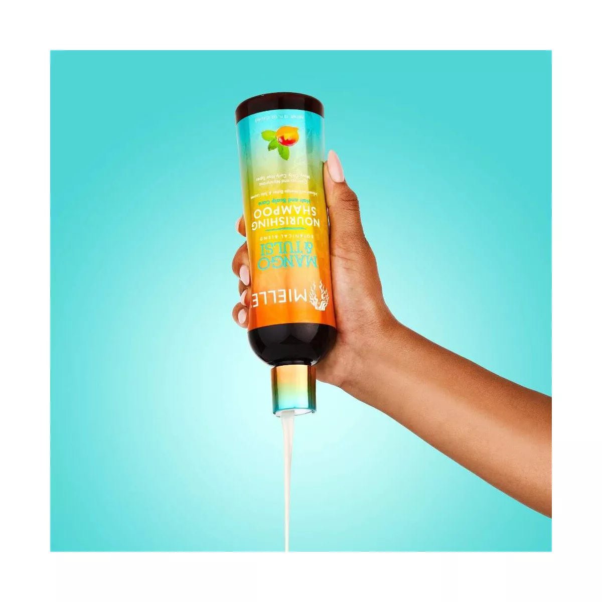 Mielle Mango & Tulsi Nourishing Shampoo & Conditioner – 12 fl oz - Beauty Exchange Beauty Supply