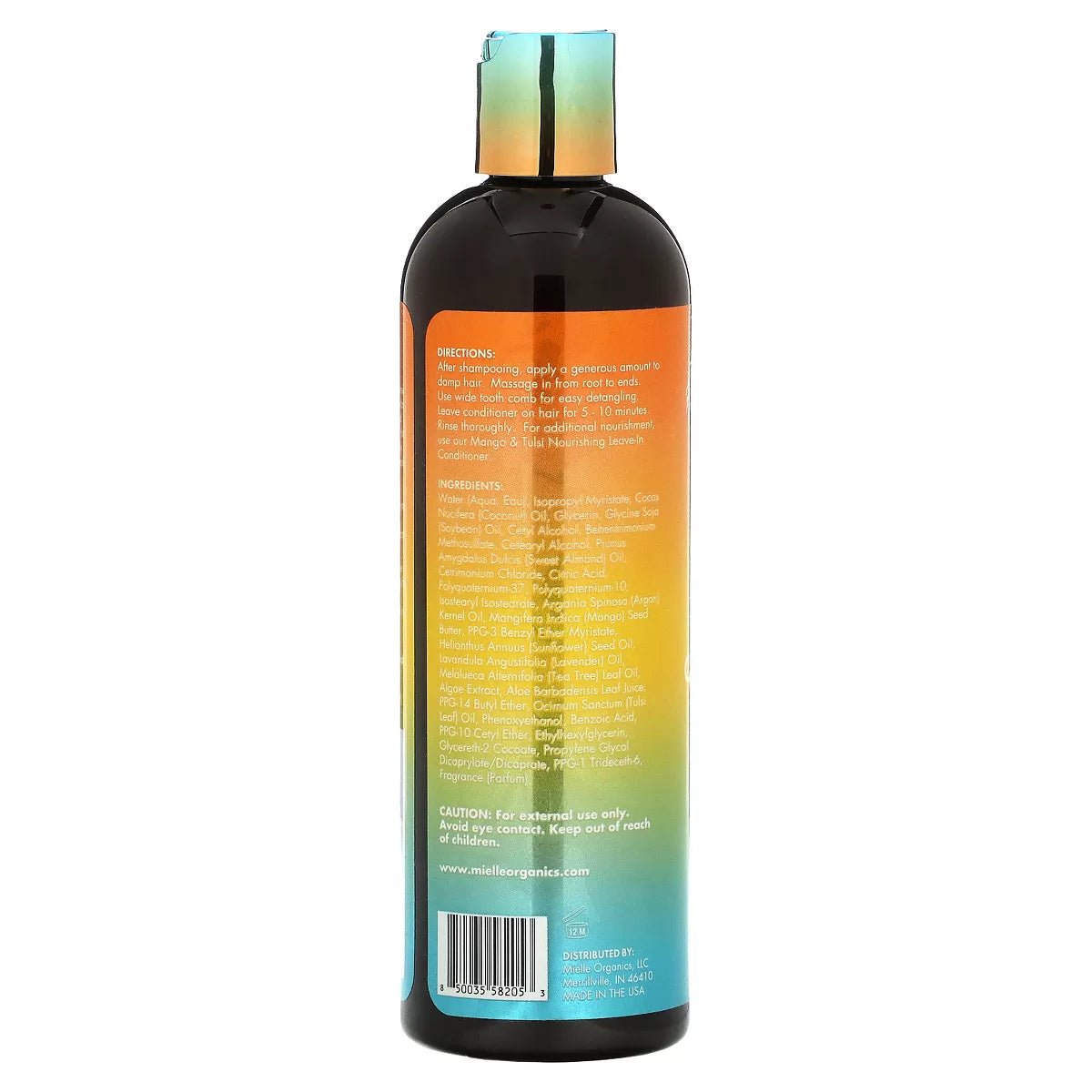 Mielle Mango & Tulsi Nourishing Shampoo & Conditioner – 12 fl oz - Beauty Exchange Beauty Supply