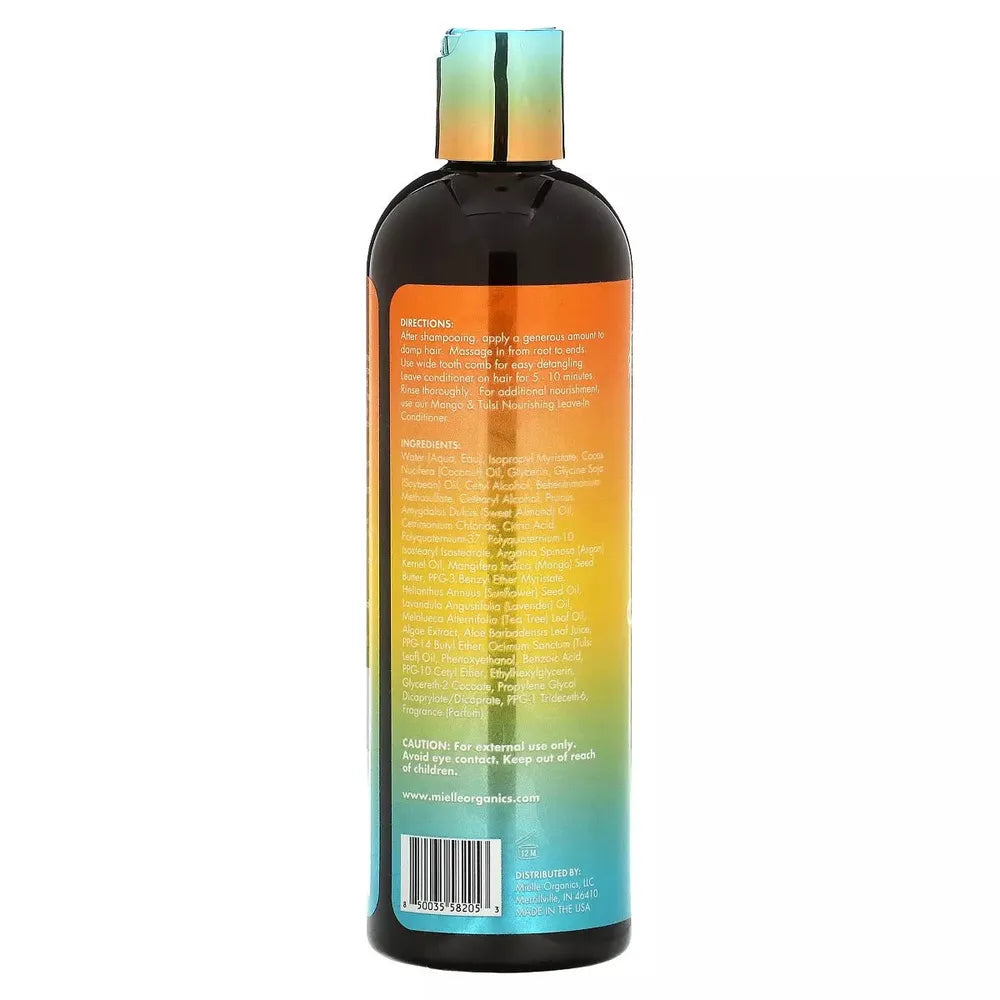 Mielle Mango & Tulsi Nourishing Shampoo & Conditioner – 12 fl oz - Beauty Exchange Beauty Supply