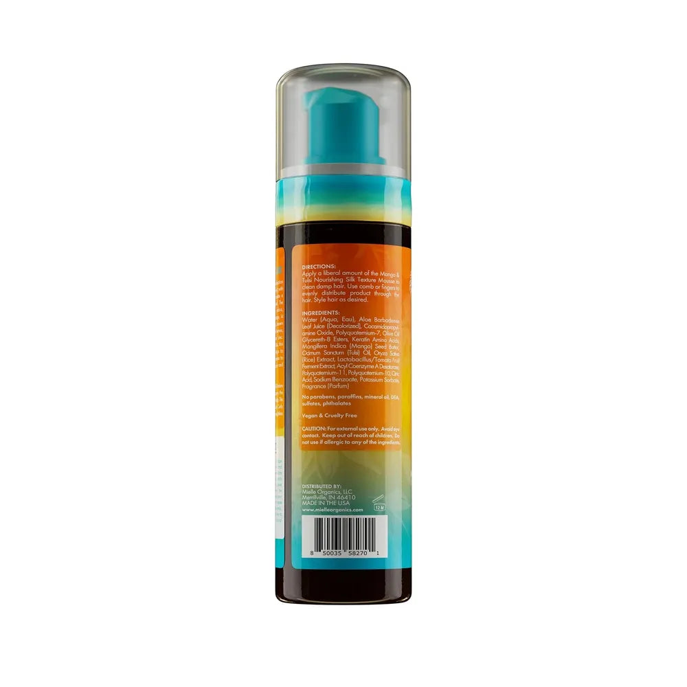 Mielle Mango & Tulsi Nourishing Silk Texture Mousse - Beauty Exchange Beauty Supply