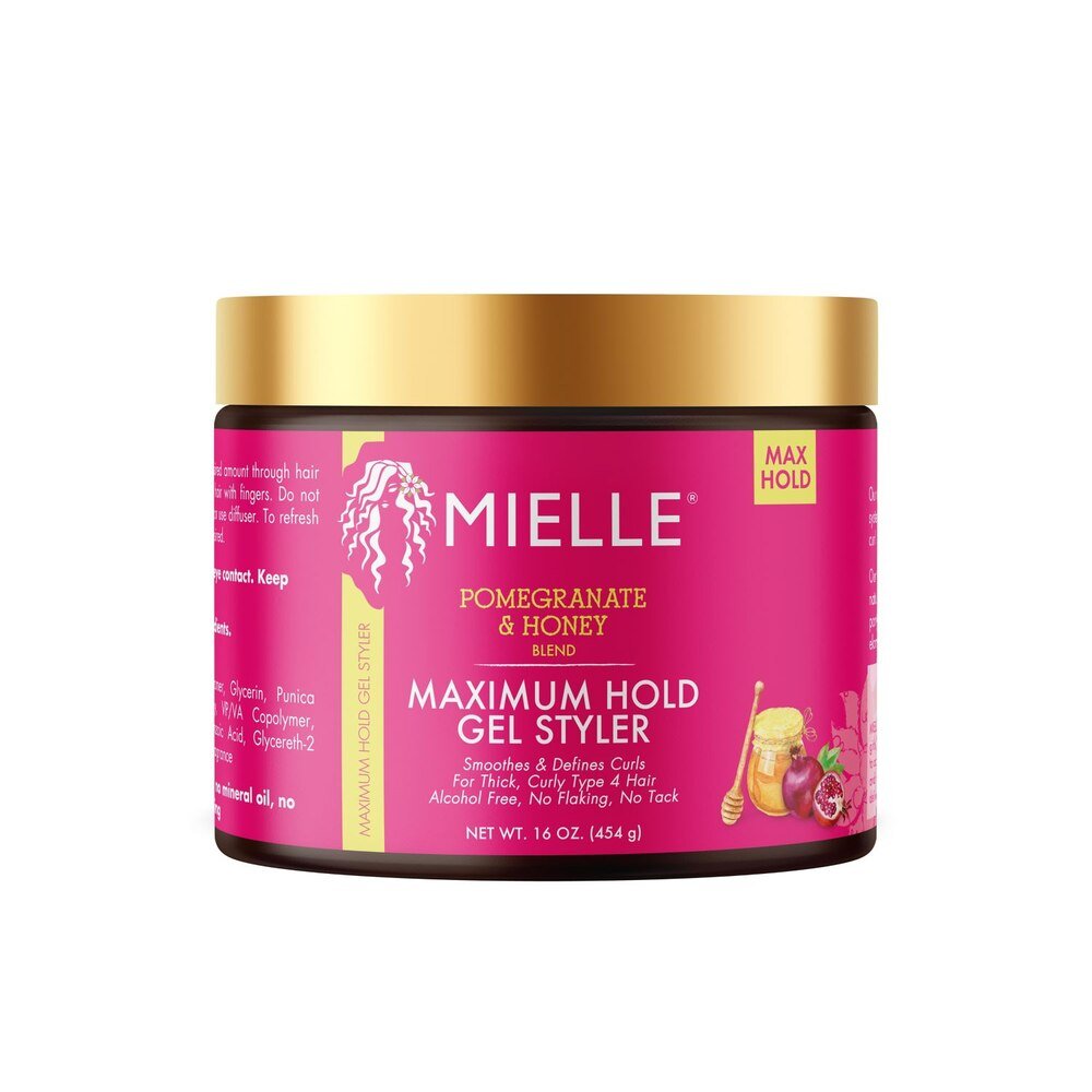 Mielle Maximum Hold Gel Styler – 16 oz - Beauty Exchange Beauty Supply