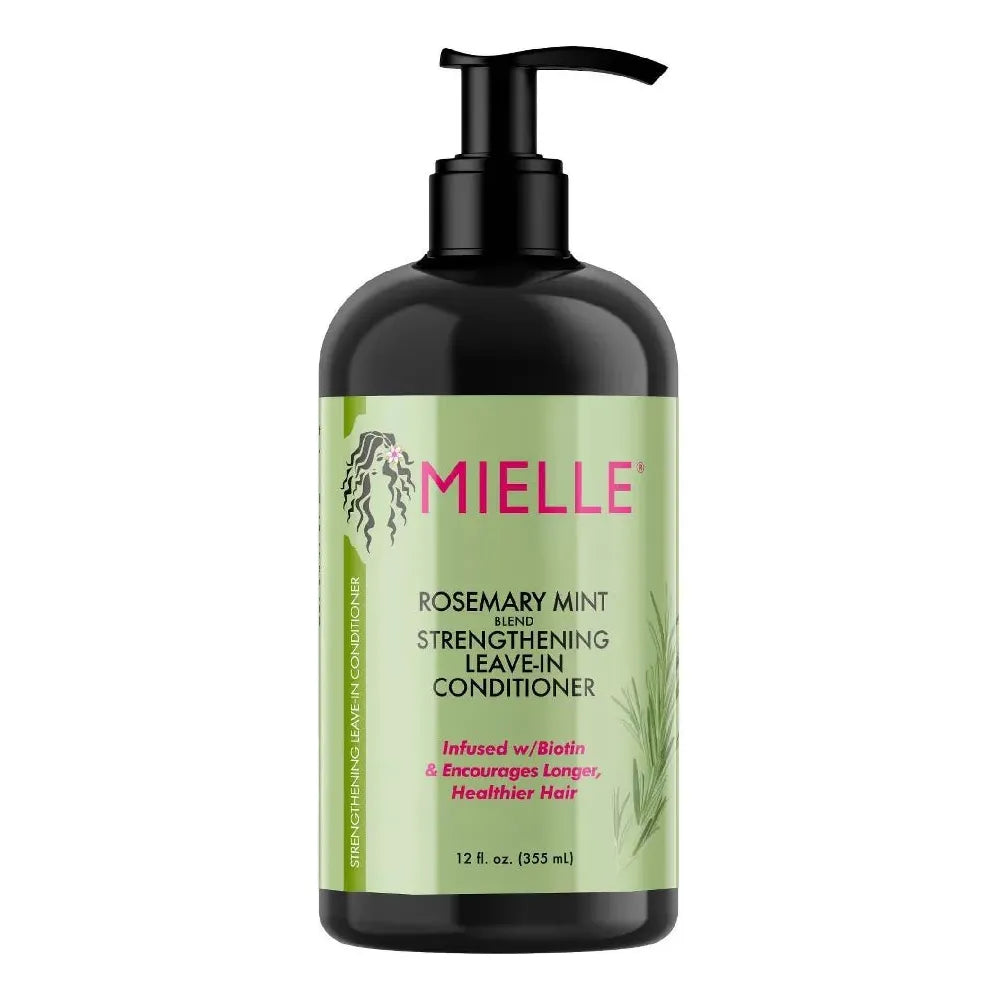 Mielle Organic - Rosemary Mint Leave - In Conditioner | Moisturizing | All Hair Types | Pump Bottle | 12oz - Beauty Exchange Beauty Supply