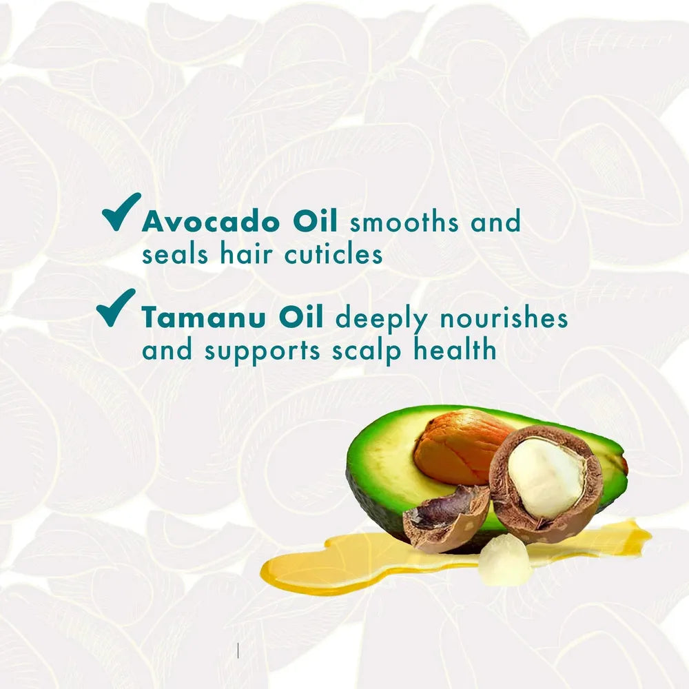 Mielle Organics Avocado & Tamanu Anti - Frizz Curl Perfector - Beauty Exchange Beauty Supply