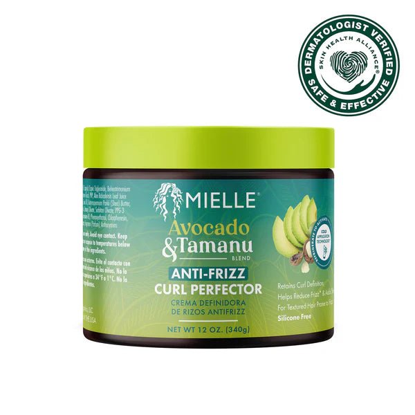 Mielle Organics Avocado & Tamanu Anti - Frizz Curl Perfector - Beauty Exchange Beauty Supply