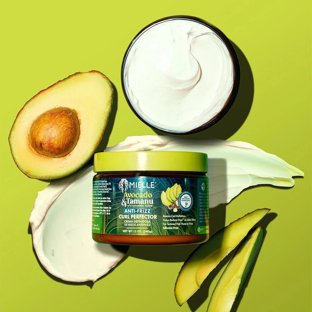 Mielle Organics Avocado & Tamanu Anti - Frizz Curl Perfector - Beauty Exchange Beauty Supply