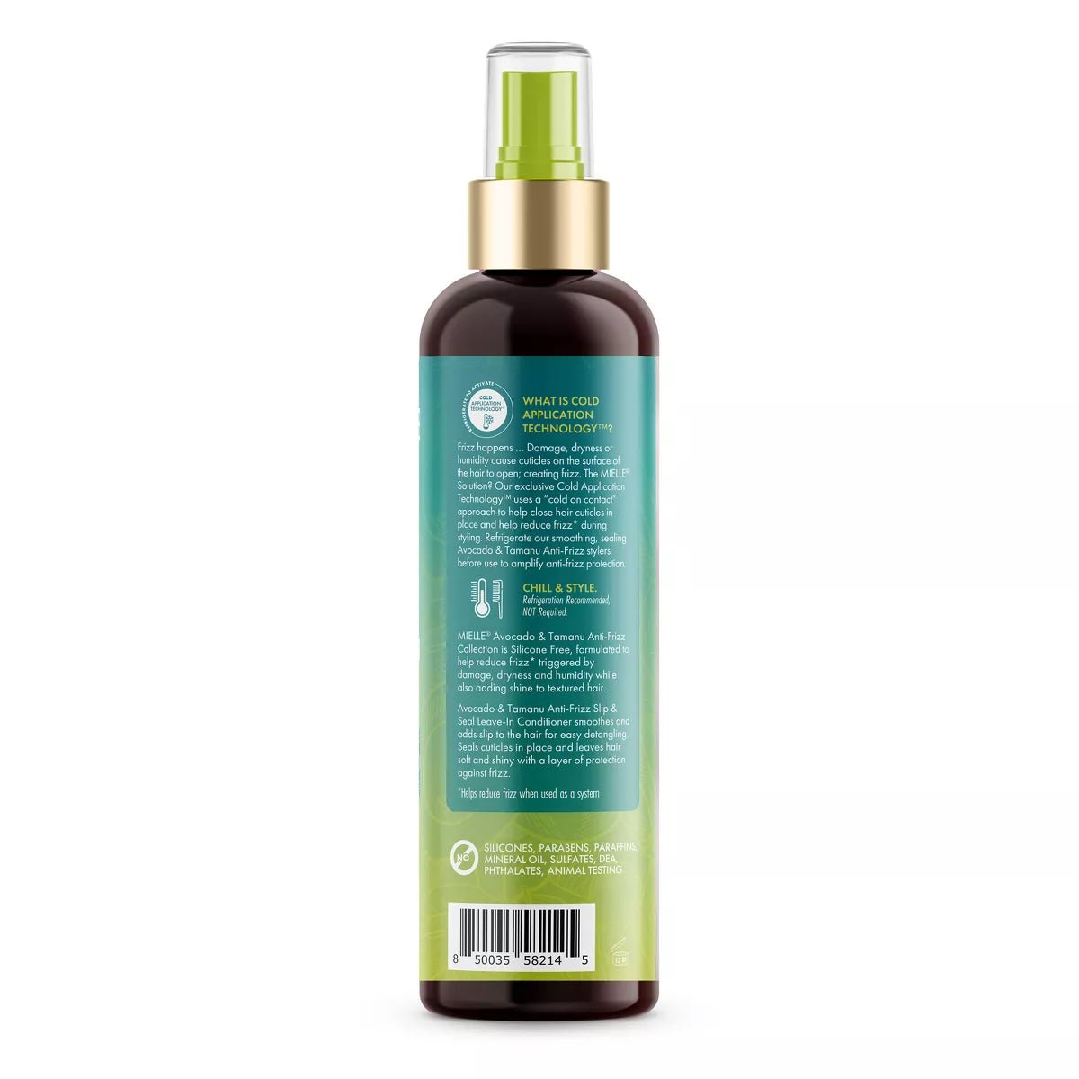 Mielle Organics Avocado & Tamanu Leave - In Conditioner - 8 fl oz - Beauty Exchange Beauty Supply