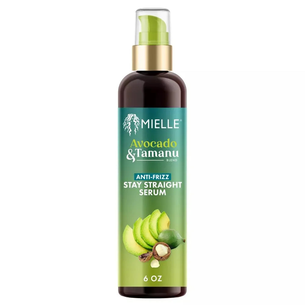 Mielle Organics Avocado & Tamanu Stay Straight Serum - 6 fl oz - Beauty Exchange Beauty Supply