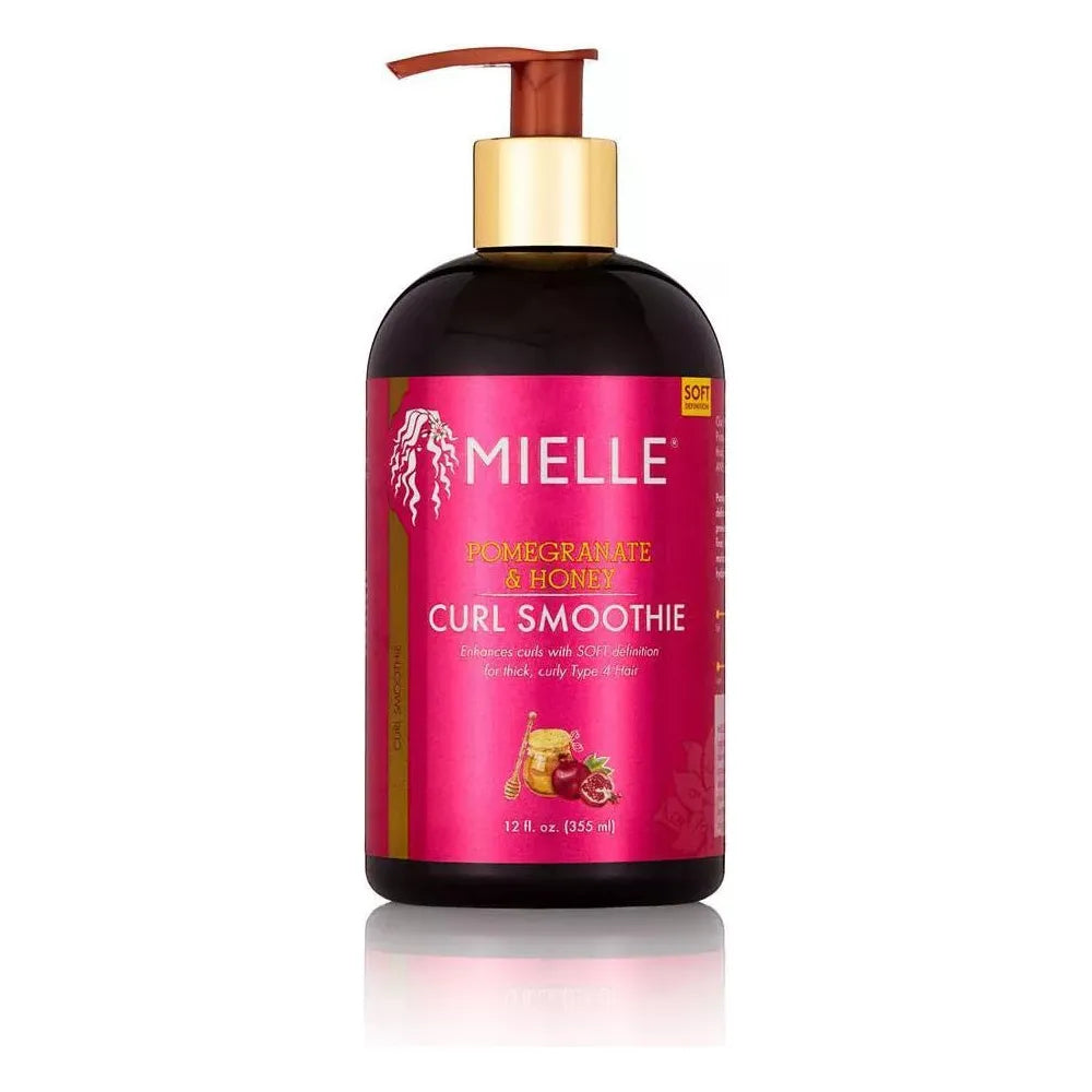Mielle Organics - Pomegranate & Honey | Curl Smoothie | Type 4 Hair | 12Oz | - Beauty Exchange Beauty Supply