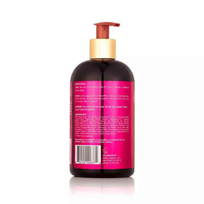Mielle Organics - Pomegranate & Honey | Curl Smoothie | Type 4 Hair | 12Oz | - Beauty Exchange Beauty Supply