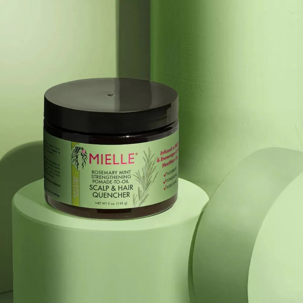 Mielle Organics Rosemary Mint Hair & Scalp Quencher - 5oz - Beauty Exchange Beauty Supply