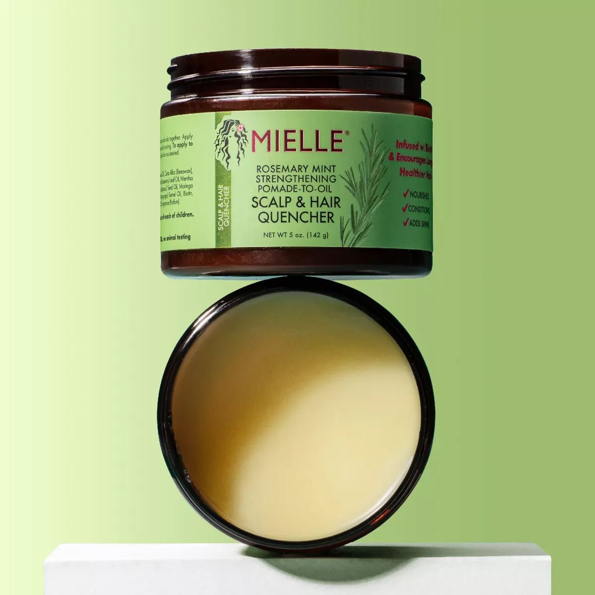 Mielle Organics Rosemary Mint Hair & Scalp Quencher - 5oz - Beauty Exchange Beauty Supply