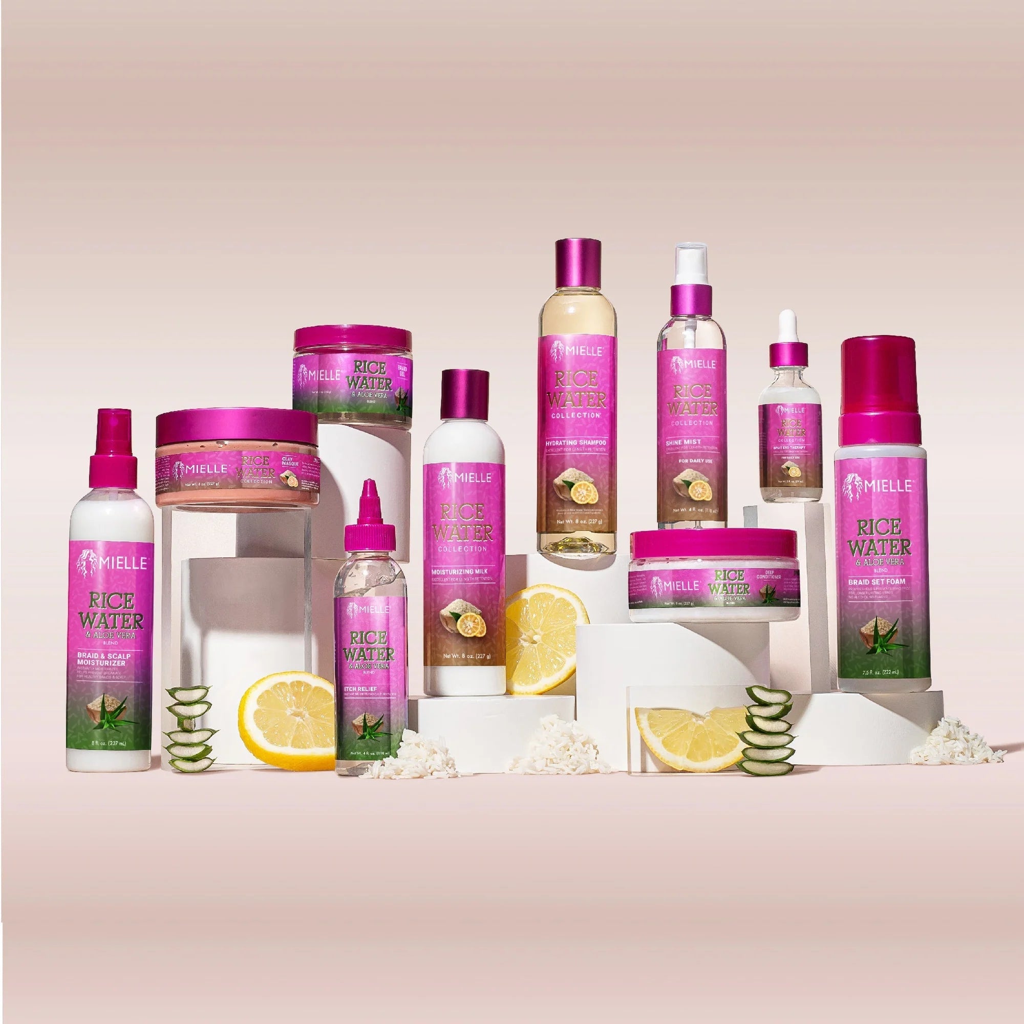 Mielle Rice Water & Aloe Vera Braid & Scalp Moisturizer - Beauty Exchange Beauty Supply