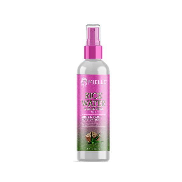 Mielle Rice Water & Aloe Vera Braid & Scalp Moisturizer - Beauty Exchange Beauty Supply