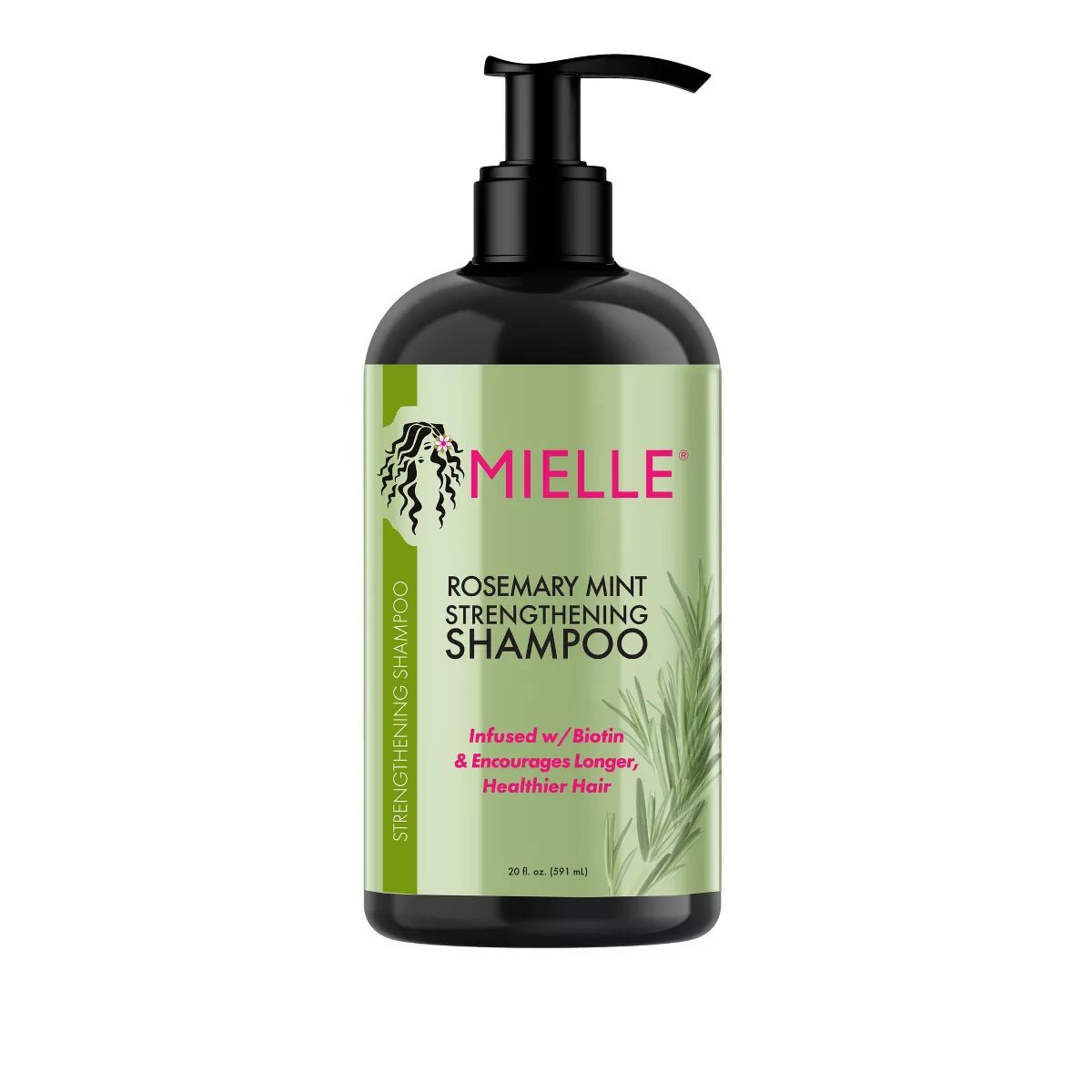 Mielle Rosemary Mint Strengthening Shampoo & Conditioner – 20 fl oz - Beauty Exchange Beauty Supply