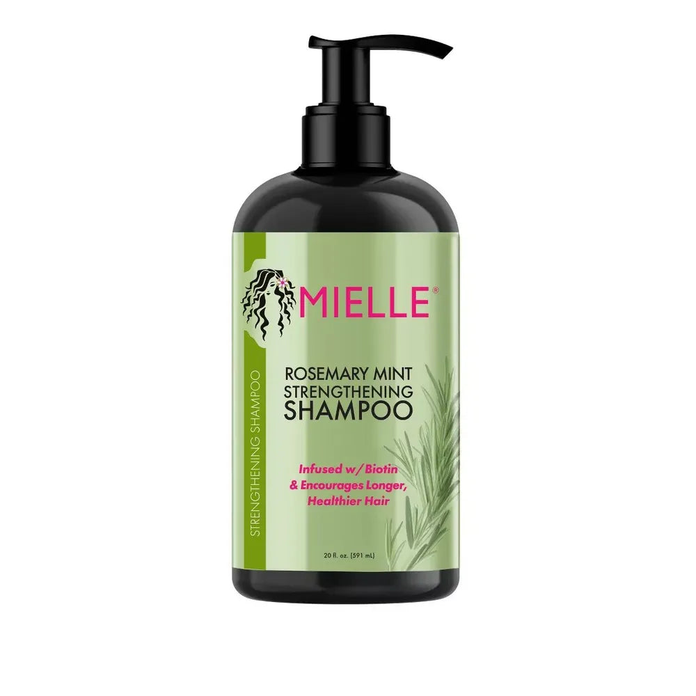 Mielle Rosemary Mint Strengthening Shampoo & Conditioner – 20 fl oz - Beauty Exchange Beauty Supply