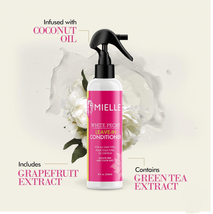 Mielle White Peony Leave - In Conditioner โ 3.4 oz - Beauty Exchange Beauty Supply